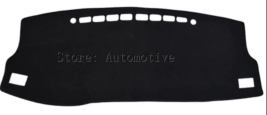 Подходит для Toyota Corolla iM Auris 2014 2015 2016 2017 коврик приборной панели Солнцезащитный