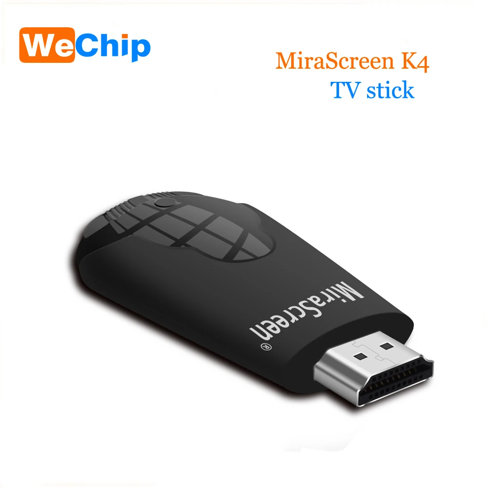 ТВ флешка K4 беспроводной Wi Fi адаптер Miracast Airplay DLNA поддержка 1080P HD для телефонов на