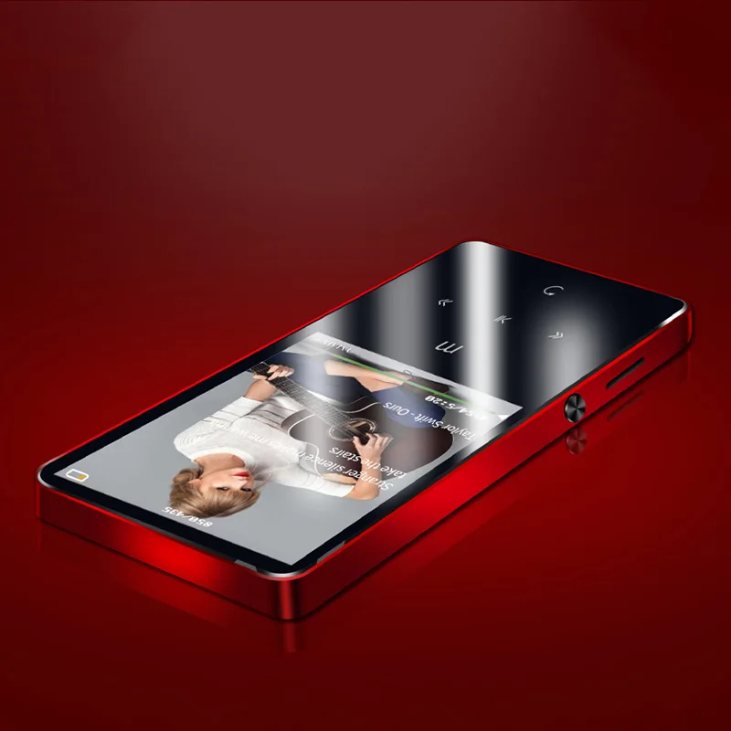 

Original Metal MP3 Player APE/FLAC Built-in Speaker High Sound Quality Entry-level Lossless Music Player with FM