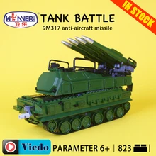 

Model Building Toys hobbies 9M317 anti-aircraft missile Compatible With lego Blocks Creative Military Educational DIY Bricks