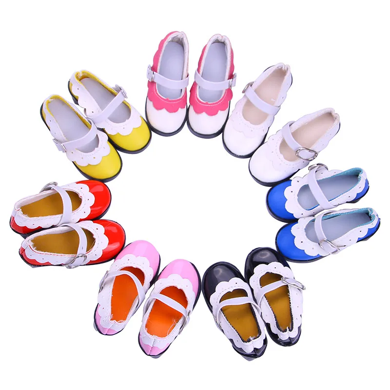 

Best sweet Gift many Gorgeous Round-toe High heels shoes for 60cm 1/3 BJD doll Doll accessories