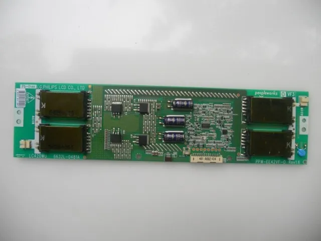 Оригинальный Для Ши ba 42AV300C высокого напряжения доска 6632L 0503A KLS EE42TKH18 экран