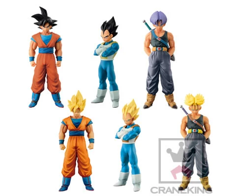 Banpresto Dragonball Z figure BWFC 6 set complete Japan NEW F//S