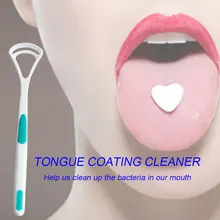 Эргономичный дизайн глубокая чистка полости рта Expert продвижение язык покрытие Щетка Очиститель соскабливание языка щетка 2 Упаковка