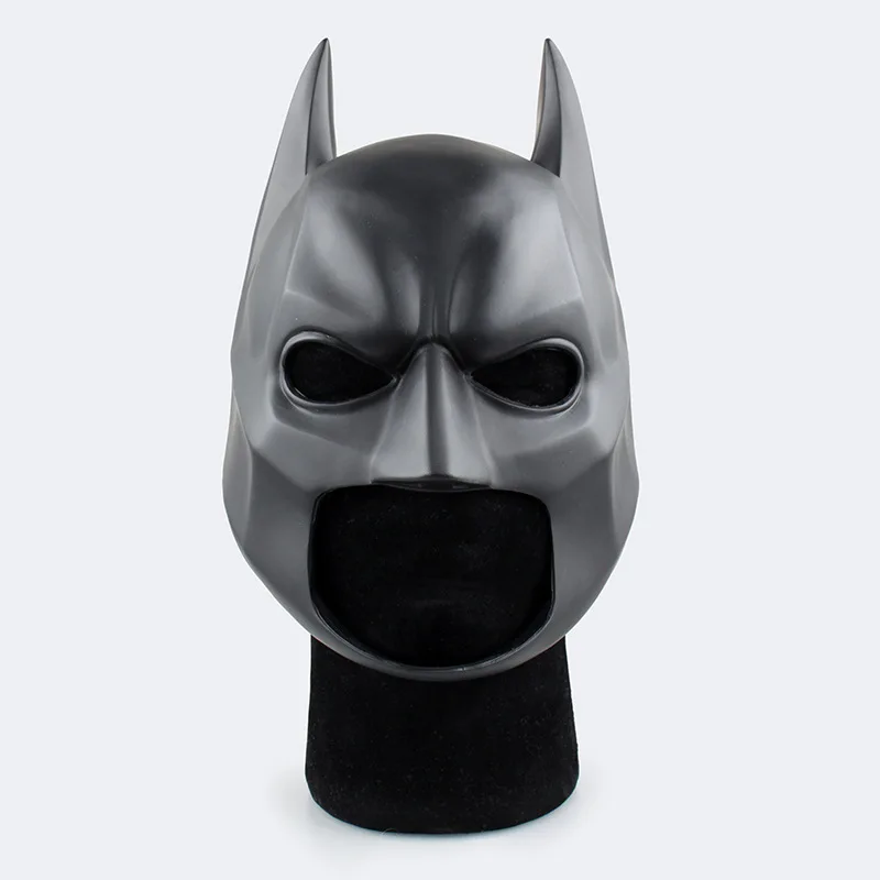 

Movie Batman Super Hero Mask The Dark Knight Adult Batman Full Overhead Latex Black Cosplay Masks Helmets Party Halloween Prop