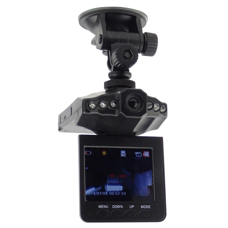 

2018 Support Motion Detection Cycle Recording 2.5" Full HD 1080P Car DVR Vehicle Camera Video Recorder Dash Cam Night Vision
