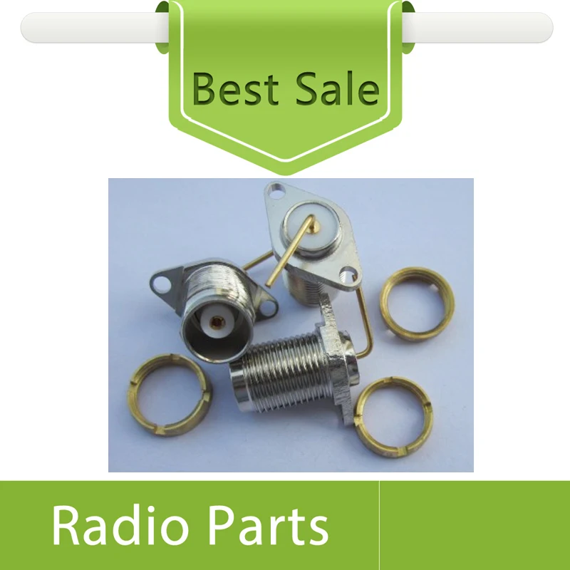 5X Accessories Antenna Connector Socket For Kenwood TK378 Radios Two