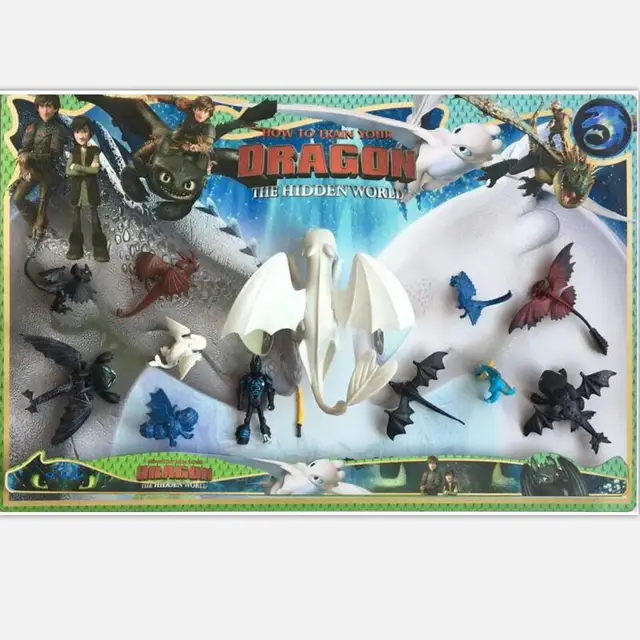 dragon kinderen wit
