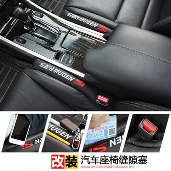 

Car-styling Modification Automobile Interior Car Seat Gap Plug Leakproof Pad For 10th Honda Civic Accord SUV Car Accessories
