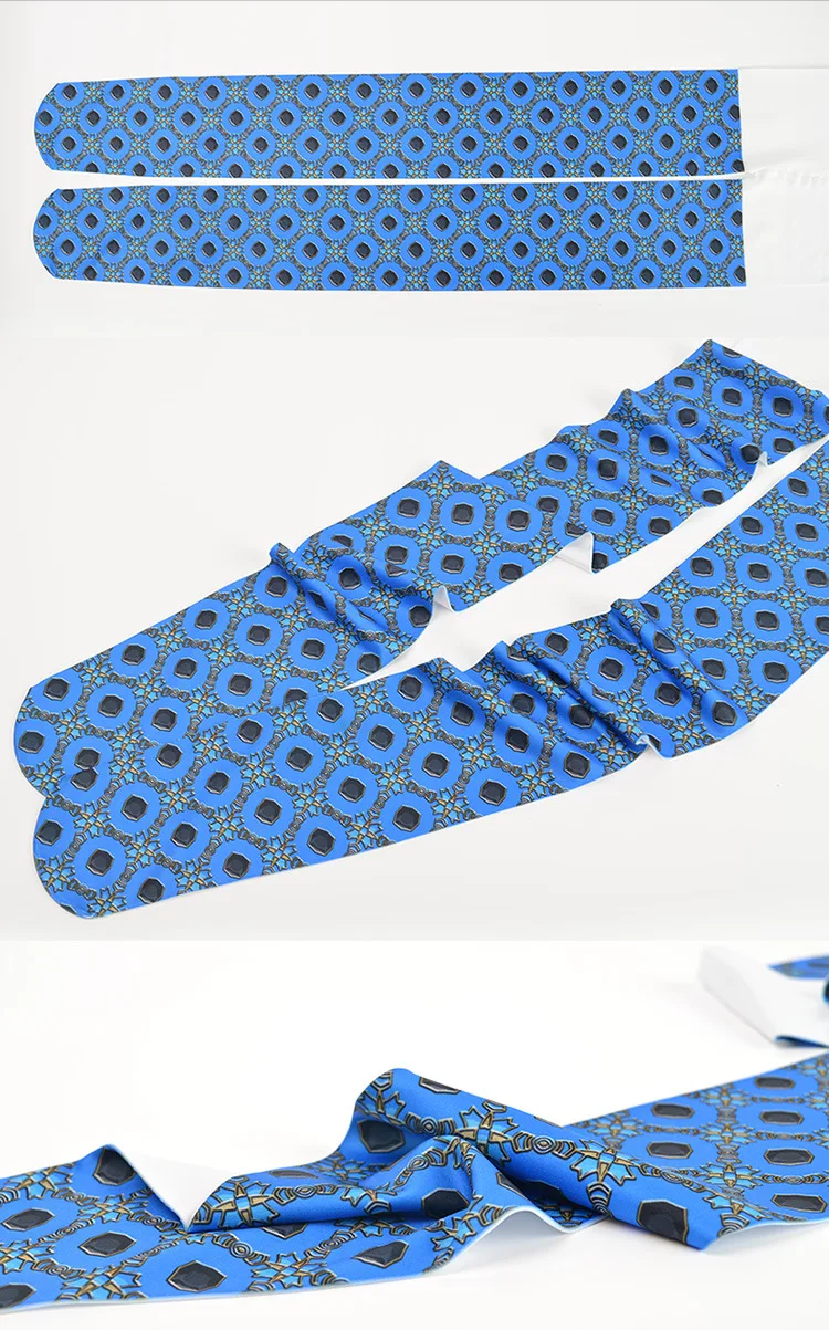 Уникальные Синие чулки с геометрическим узором, Колготки в японском стиле Лолиты, шелковые чулки высокого качества, облегающие леггинсы, 1 заказ = 1 шт