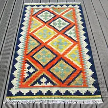 Печи ручной работы шерсть плетеные коврики экзотические Национальный Ветер прикроватный забор Турция Стиль дорожка для коридора гобелен 76gc149yg4