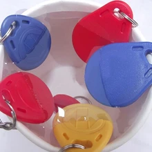 100 шт. 125 кГц близость TK4100 EM/ID rfid брелок Tag/брелок