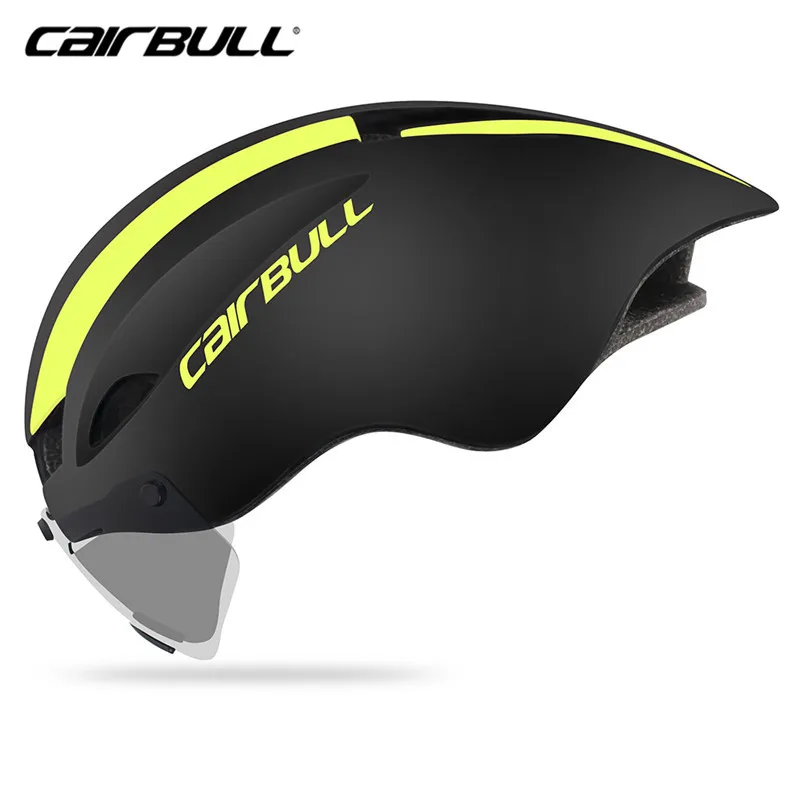 CAIRBULL WINGER II Велоспорт Сверхлегкий шлем с очками для мужчин дорожный велосипед MTB BMX ветрозащитные очки велосипедные шлемы