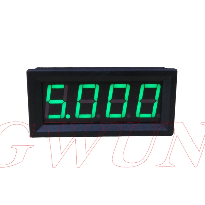 4 битный цифровой амперметр GWUNW BY456A 0 9. 999a (10A светодиодный измеритель тока