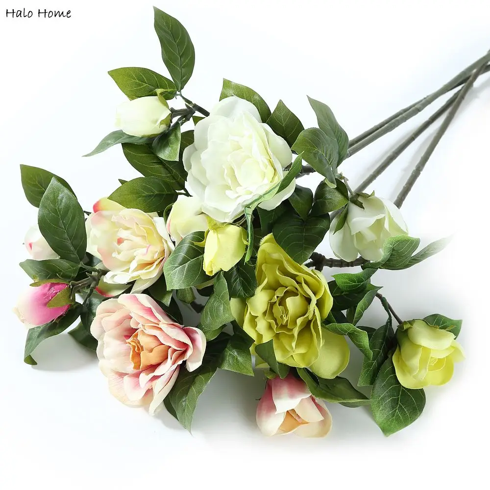 Online kaufen groÃhandel künstliche gardenias aus china ... Künstliche blumen deko