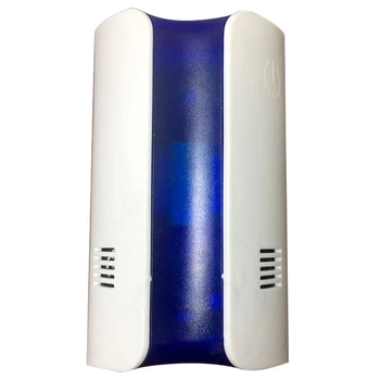 

2Pcs Electronic Ultrasonic Mosquito Repeller Mouse Repellent Killer Mouse Cockroach Trap Rats Spiders Pest Control Eu Plug