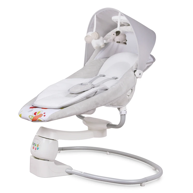 

EU safety baby rocking chair 0-3 baby Electric cradle rocking chair soothing the baby's artifact sleeps newborn sleeping