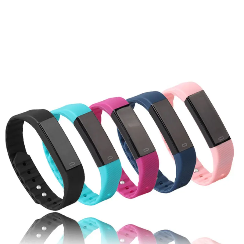 Outdoor Hiking Pedometers Step Counter Pedometer Step Tracker Sport Bracelet Waterproof Walking
