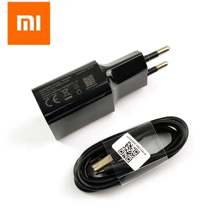 

Original Xiaomi Redmi 6a Charger 10W EU adapter charge micro usb cable For Redmi Note 5 Plus 5a 6 Pro 4a 4x Mi A2 Lite 3s