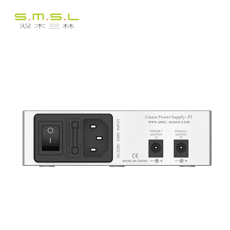 S.M.S.L SMSL P2 аудио линейный источник питания с двойным выходом 5 В может