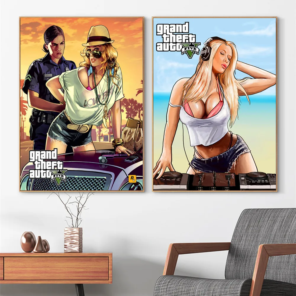 California girls gta 5 фото 26