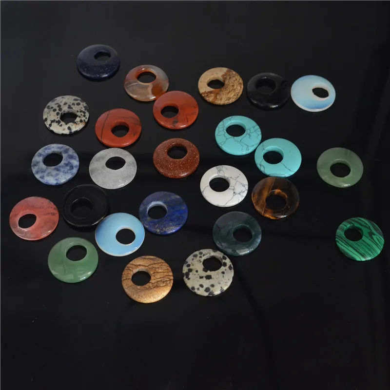 natural stone beads For Jewelry Making good quality Necklace Pendant Earrings Charm Fashion  10pcs Mixed free shipping