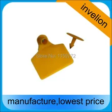 UHF RFID Пластиковые Ушные бирки для крупного рогатого скота