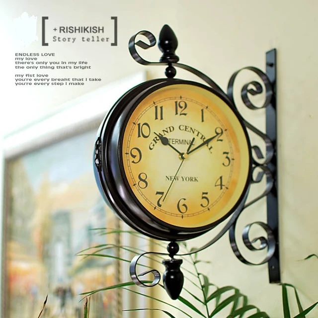 Wall Mural Antique Clock Face 