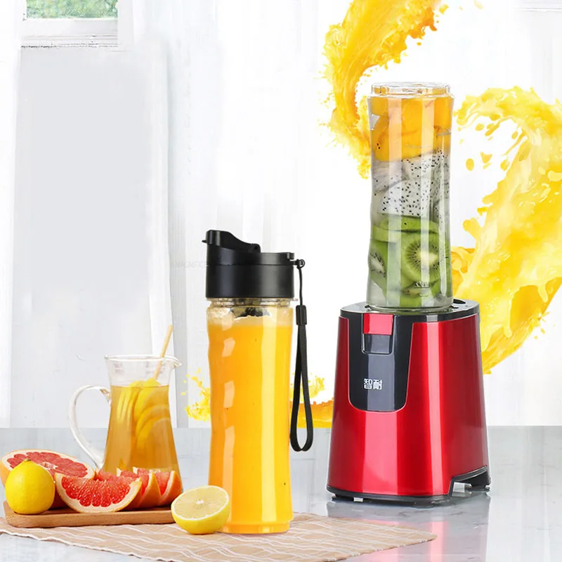 

Zhili juicer household mini multi-function vacuum lock fresh cup fruit and vegetable small portable fruit Juicers