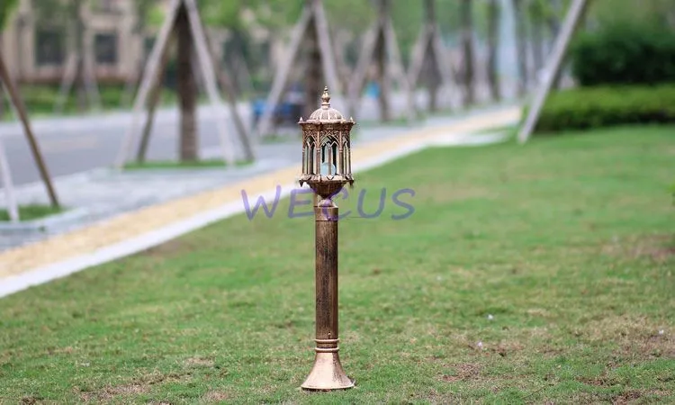 Lâmpada do Gramado ao ar Luzes de Estrada Livre Moda Jardim Varanda Sutiã Iluminação Decorativa Quintal Tuinverlichting Villa Corredor Luz 10 garden bollard