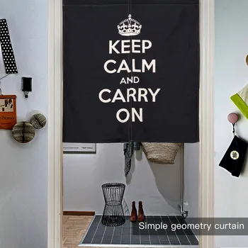 

Black And White Camera Bicycle Zebra Door Curtain Linen Tapestry Children Study Bedroom Home Decor Bedroom Kitchen Curtain