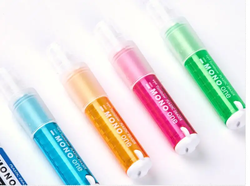 Tombow 플라스틱 지우개 모노 한 JCB-111 5 색