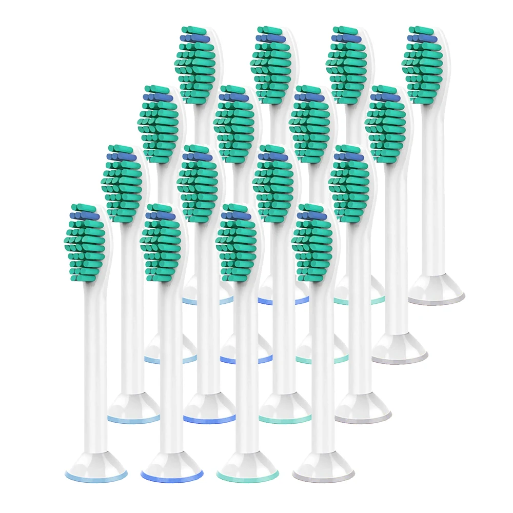 16pcs HX6014 Generic Electric Sonic Replacement Brush Heads Fits For