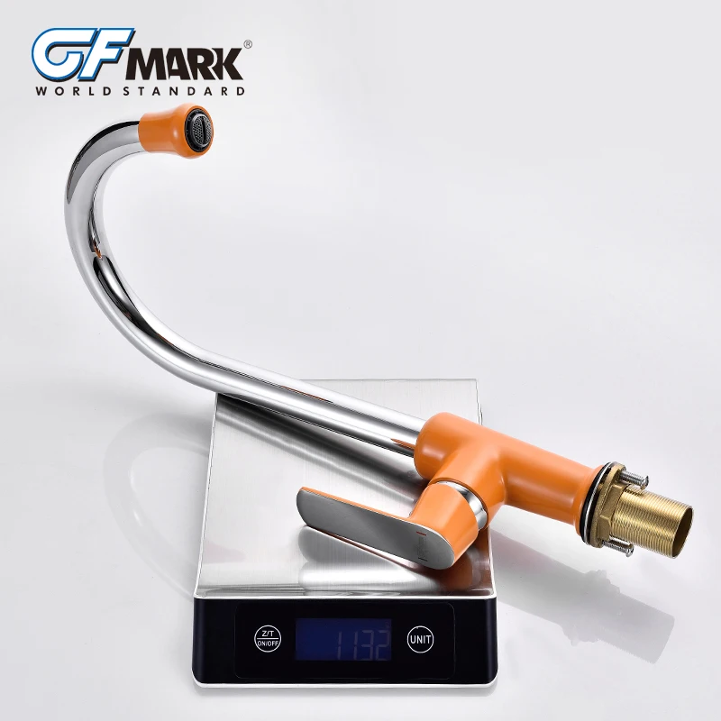 GFmark современный кухонный кран цветная аэрозольная краска Torneira краны