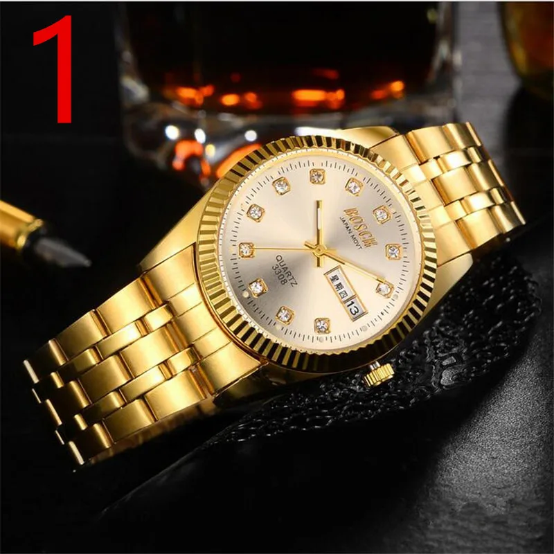 

men New Fashion Mechanical Watch Stainless Steel Concise Casual Luxury Business Wristwatch 51.