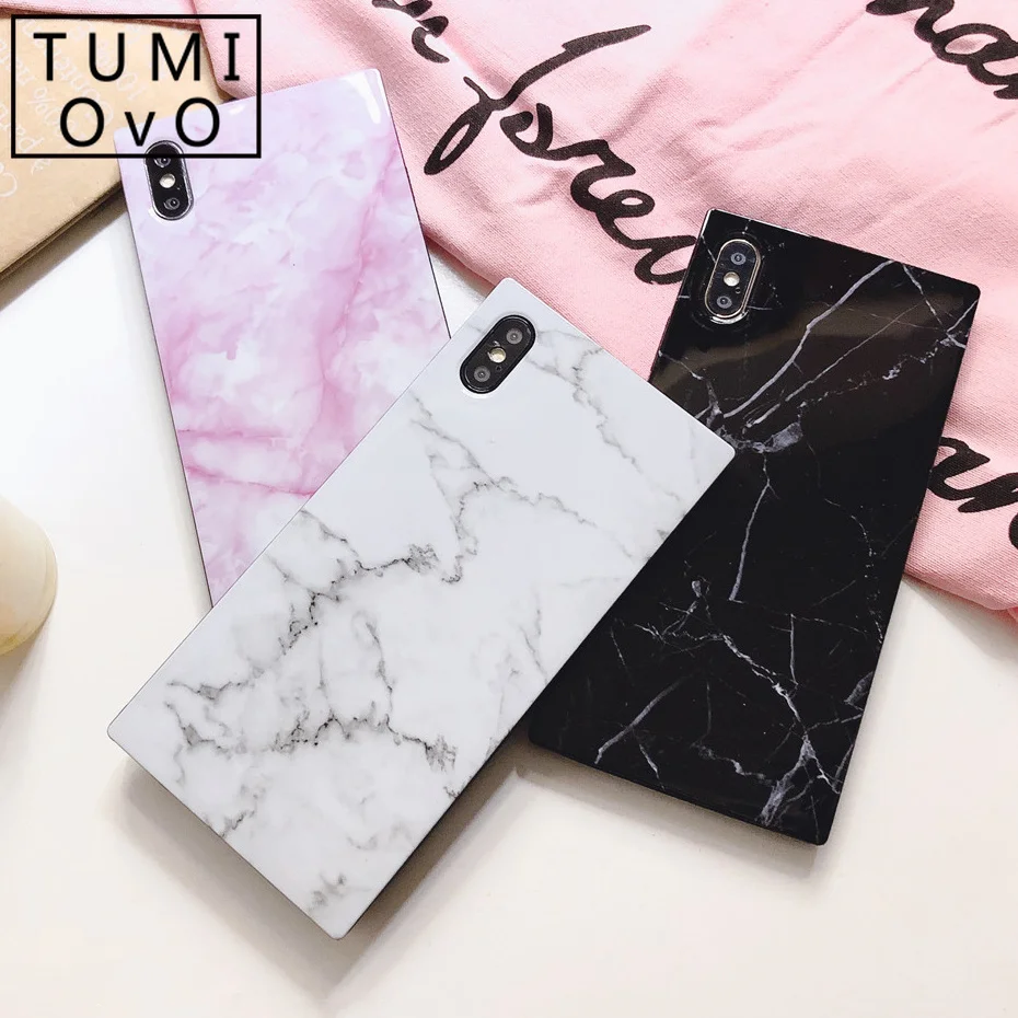 

Hot Marble Texture Pattern Phone Cases For iPhone XR XS Max X Glossy Soft TPU Silicone Case For iPhone 7 6S 6 8 Plus Back Cover