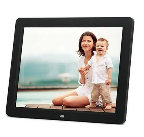 Digital Photo Frame 10inch HD TFT-LCD 1024*600 Digital Photo Frame Alarm Clock MP3 MP4 Movie Player professional 10 tft lcd digital photo movies frame mp4 player alarm clock remote
