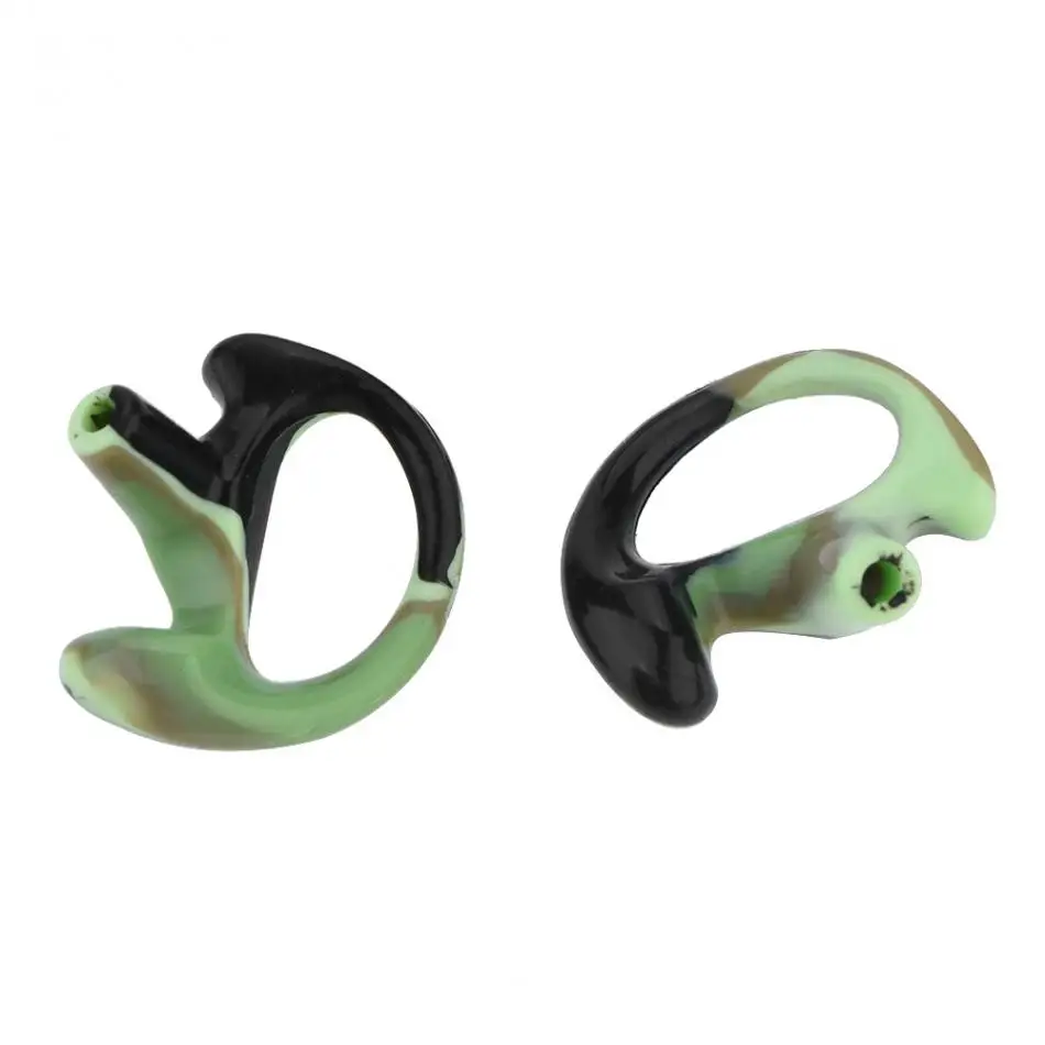 3 пара/лот Walkie-talkie наушники силиконовые затычки для ушей(1 пара большой+ 1 пара Средний+ 1 пара маленький размер) супер легкая силиконовая Ушная затычка