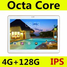 10 inch tablet PC Octa Core Android 5.1 4GB RAM 128GB ROM 8 Core Dual SIM Card GPS Bluetooth Call phone Gifts Tablets 10 10.1