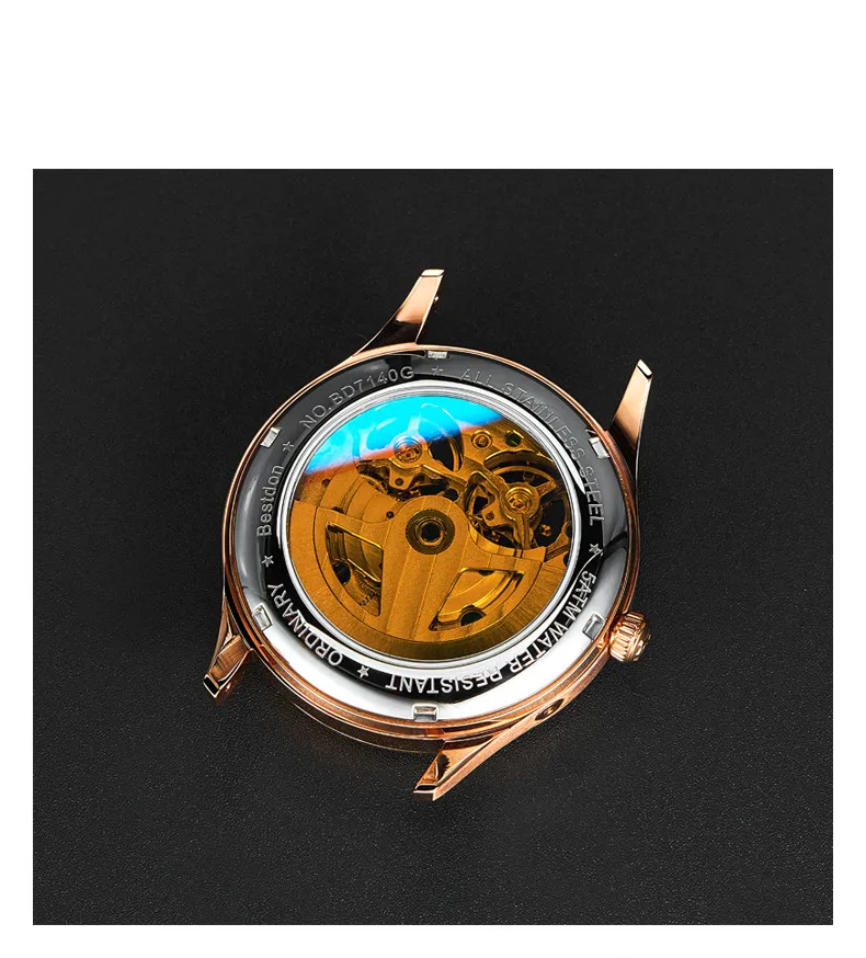 Bestdon Мужские часы механические с двойным турбийоном Роскошные модные брендовые мужские спортивные часы мужские автоматические часы Relogio Masculino