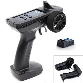 

91805G-VT 2.4G 4 Channels LCD Display Receiver Remote Control for RC Car Model