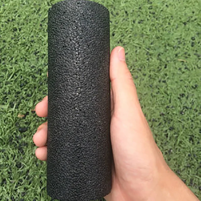 Health Fitness Massage Ball Medicine Yoga Myofascial Release Fascia Body Pilates Gym Sport Ball Massager Roller Black 5