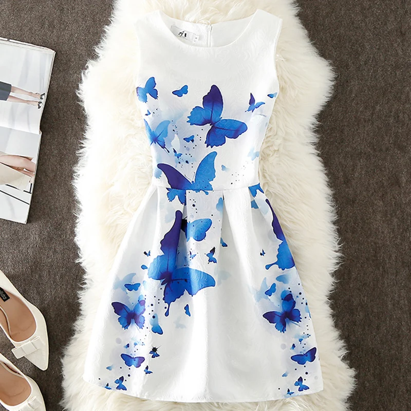 font b Women b font font b Floral b font font b Dress b font