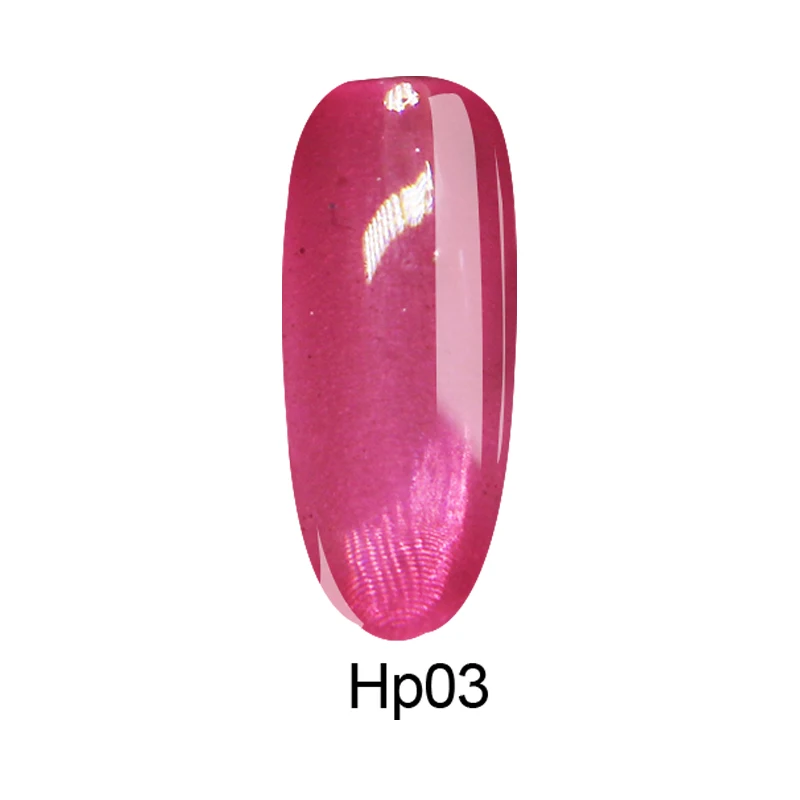 УФ-Цветной Гель-лак для ногтей желе гель кристаллический янтарь витраж перманент лак для ногтей - Цвет: HP03