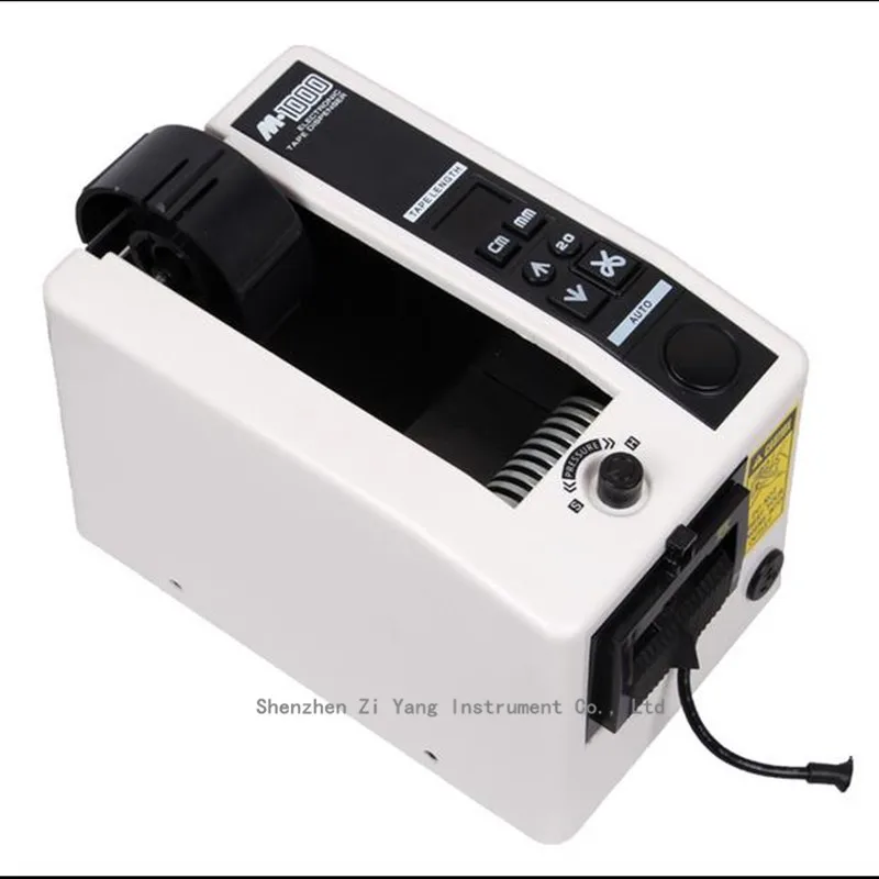 preço Automático dispensador de fita de embalagem Fita adesiva M 1000 cortador corte máquina 220 v 110 v Equipamentos de Escritório