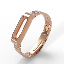 Zuczug высота оценка браслет для Xiaomi mi Band 3 металлический сменный ремешок