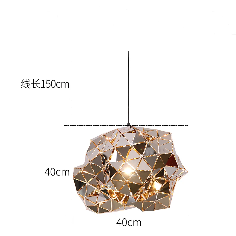 Spark Ball pendant lights light led hanglamp loft decor lamps light fixtures hanging lamp Restaurant living room Office bedroom