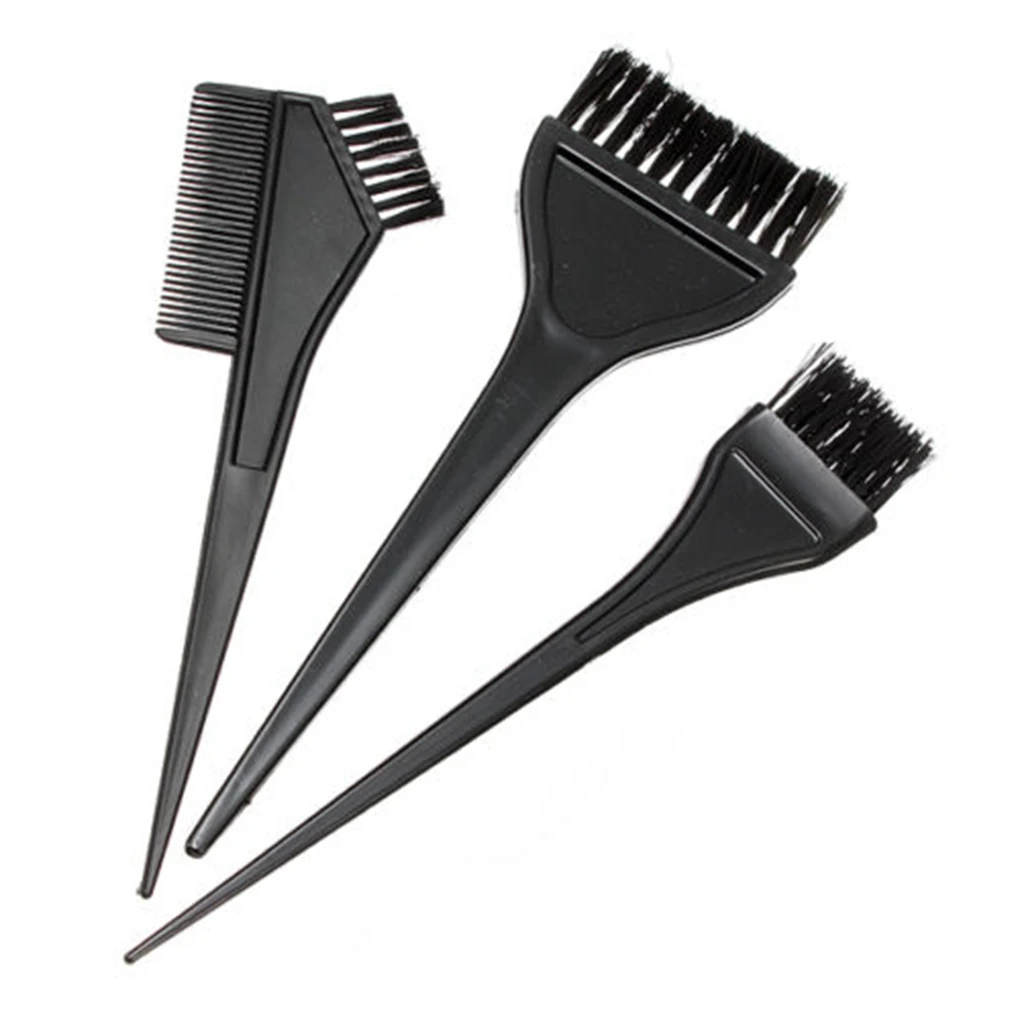 NEW 4Pcs Hair Dye Colouring Brush Comb Bowl Hairdressing Styling Tools Accessories on Aliexpress