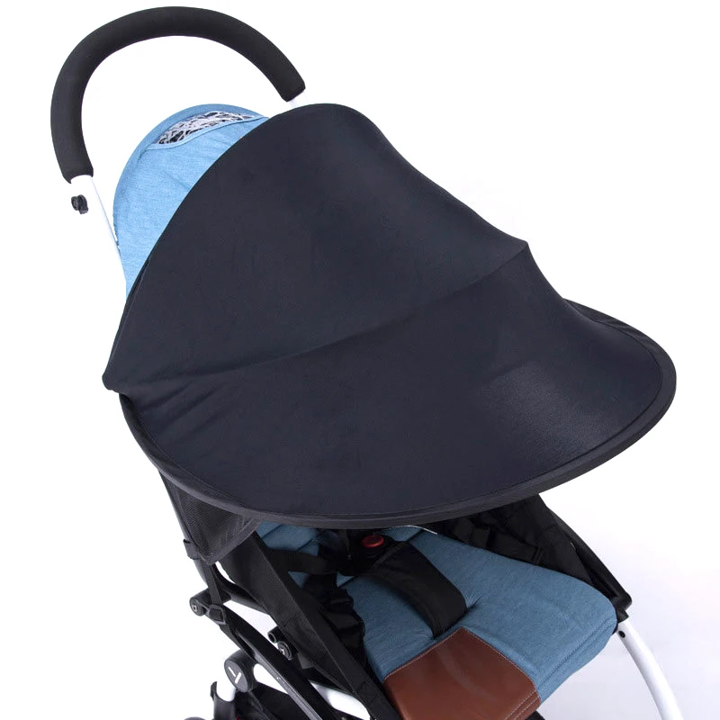 Buy Baby Stroller Sun Shade Canopy Cover Infant Kids Carriage Sun Visor for