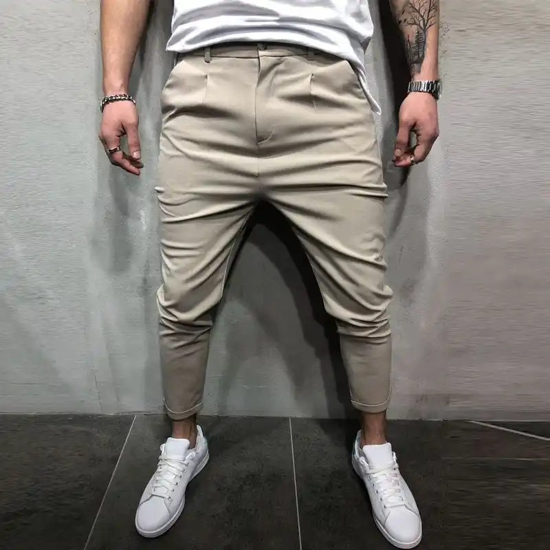 mens suit joggers